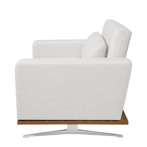 Fauteuil convertible Copperfield Plus II Tissu - Tissu Zahira : Blanc