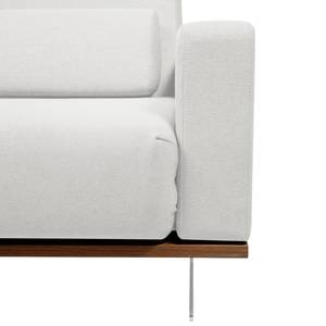 Fauteuil convertible Copperfield Plus II Tissu - Tissu Zahira : Blanc