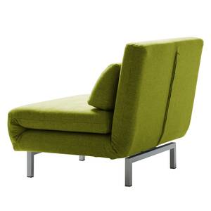 Fauteuil convertible Copperfield Vert - Textile - 92 x 76 x 85 cm