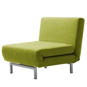 Fauteuil convertible Copperfield Vert - Textile - 92 x 76 x 85 cm