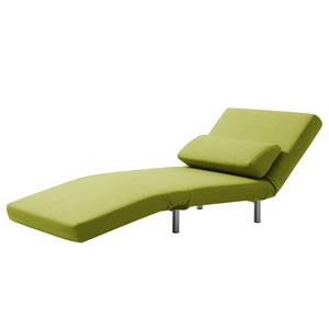 Fauteuil convertible Copperfield Vert - Textile - 92 x 76 x 85 cm