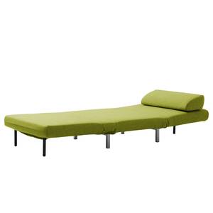 Fauteuil convertible Copperfield Vert - Textile - 92 x 76 x 85 cm