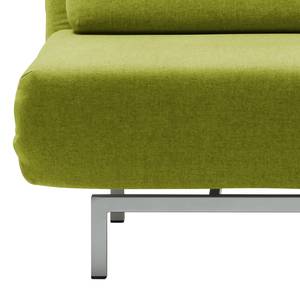 Fauteuil convertible Copperfield Vert - Textile - 92 x 76 x 85 cm