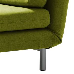 Fauteuil convertible Copperfield Vert - Textile - 92 x 76 x 85 cm