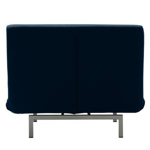 Fauteuil convertible Copperfield Blauw - Textiel - 92 x 76 x 85 cm