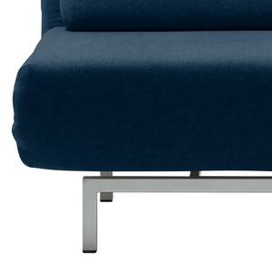 Fauteuil convertible Copperfield Blauw - Textiel - 92 x 76 x 85 cm