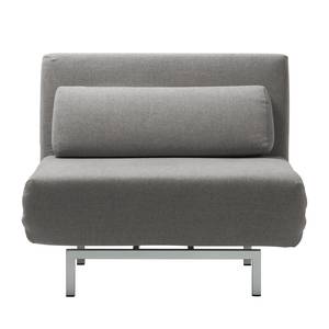 Fauteuil convertible Copperfield Gris - Textile - 92 x 76 x 85 cm