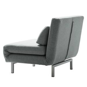 Fauteuil convertible Copperfield Bleu - Textile - 92 x 76 x 85 cm