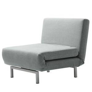 Fauteuil convertible Copperfield Blauw - Textiel - 92 x 76 x 85 cm