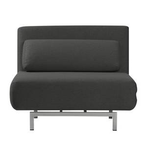 Fauteuil convertible Copperfield Tissu Tissu Zahira : Anthracite