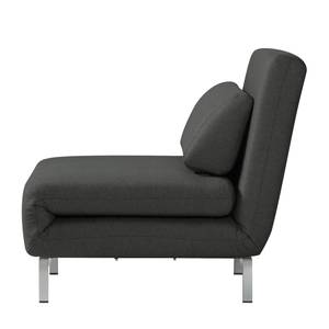 Fauteuil convertible Copperfield Tissu Tissu Zahira : Anthracite