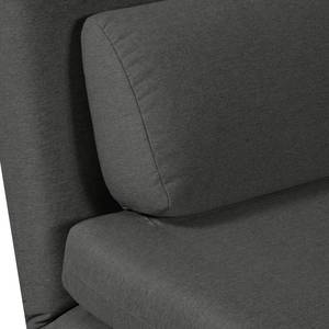 Fauteuil convertible Copperfield Tissu Tissu Zahira : Anthracite