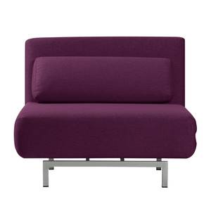 Schlafsessel Copperfield Webstoff Webstoff - Stoff Zahira: Aubergine