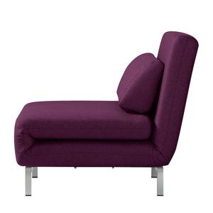 Fauteuil convertible Copperfield Tissu Tissu Zahira : Aubergine