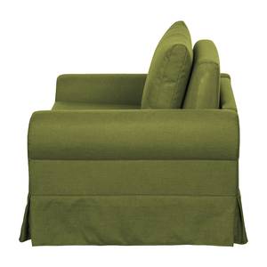 Fauteuil-lit LATINA Country avec housse Tissu - Tissu Doran : Vert - Largeur : 125 cm