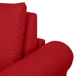 Schlafsessel LATINA Country mit Husse Rot - Textil - 125 x 90 x 90 cm