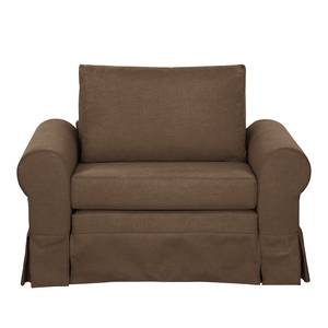 Fauteuil-lit LATINA Country avec housse Tissu