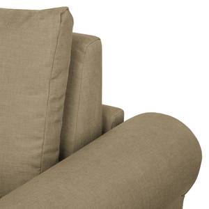 Fauteuil-lit LATINA Country avec housse Tissu - Tissu Doran : Beige