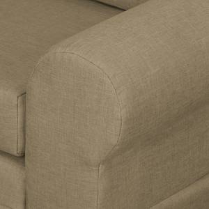 Fauteuil-lit LATINA Country avec housse Tissu - Tissu Doran : Beige