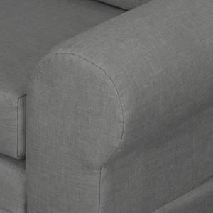 Fauteuil-lit LATINA Country avec housse Tissu - Tissu Doran : Gris