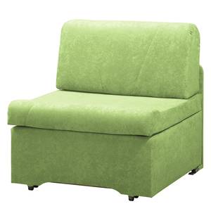 Fauteuil convertible Disley Tissu - Avocat - Sans accoudoirs