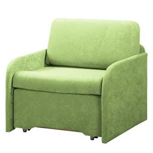 Fauteuil convertible Disley Tissu - Avocat - Avec accoudoirs