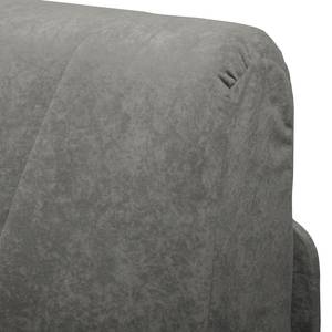 Fauteuil convertible Disley Tissu - Gris - Sans accoudoirs