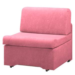 Fauteuil convertible Disley Tissu - Mauve - Sans accoudoirs