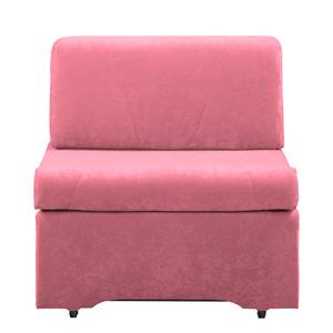 Fauteuil convertible Disley Tissu - Mauve - Sans accoudoirs