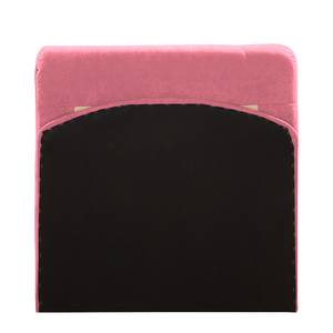 Slaapfauteuil Disley geweven stof - Mauve - Zonder armleuningen