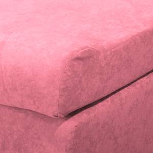 Slaapfauteuil Disley geweven stof - Mauve - Zonder armleuningen