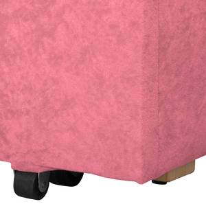 Slaapfauteuil Disley geweven stof - Mauve - Zonder armleuningen