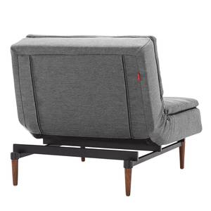 Fauteuil Dublexo II Tissu - Tissu Twist : Charcoal