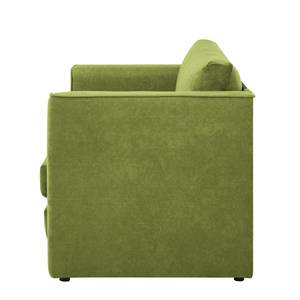 Slaapfauteuil Stormi geweven stof