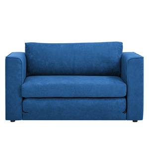 Schlafsofa Stormi Blau - Textil - 135 x 75 x 70 cm