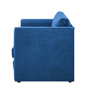 Schlafsofa Stormi Blau - Textil - 135 x 75 x 70 cm