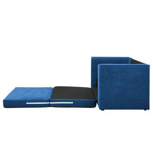 Schlafsofa Stormi Blau - Textil - 135 x 75 x 70 cm