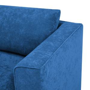 Schlafsofa Stormi Blau - Textil - 135 x 75 x 70 cm