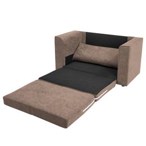 Fauteuil convertible Stormi Tissu