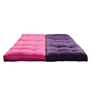 Slaapfauteuil Dice futon fuchsia/paars