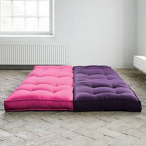 Slaapfauteuil Dice futon fuchsia/paars