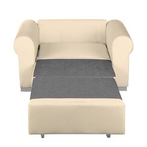 Fauteuil convertible Latina XV Étoffe de coton - Crème