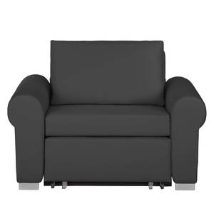 Fauteuil convertible Latina XV Étoffe de coton - Gris