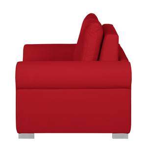 Fauteuil convertible Latina XV Étoffe de coton - Rouge