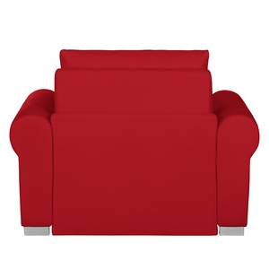 Slaapfauteuil Latina XV katoen - Rood