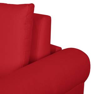 Slaapfauteuil Latina XV katoen - Rood