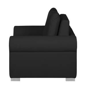 Fauteuil convertible Latina XV Étoffe de coton - Noir