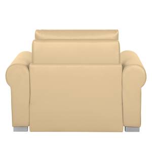 Slaapfauteuil Latina XIV imitatieleer - Beige