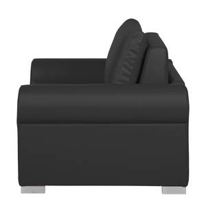 Fauteuil convertible Latina II Imitation cuir - Noir