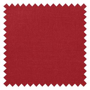 Fauteuil-lit LATINA Basic Country Tissu - Tissu Doran : Rouge - Largeur : 125 cm